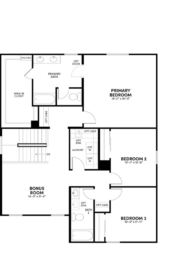 Brookfield Alamar 12537 W Luxton Ln Floorplan2