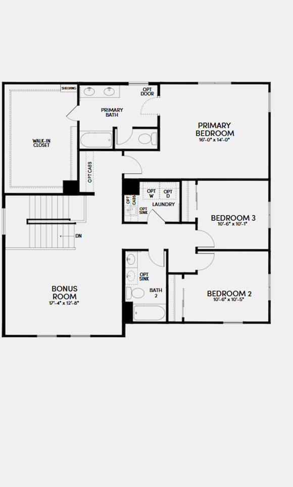 Brookfield Alamar 12647 W Parkway Ln Floorplan2