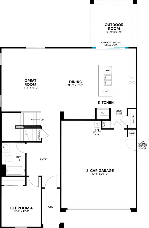 Brookfield Alamar 12537 W Luxton Ln Floorplan1