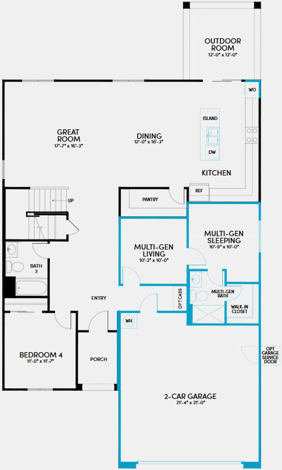 Brookfield Alamar 12647 W Parkway Ln Floorplan1